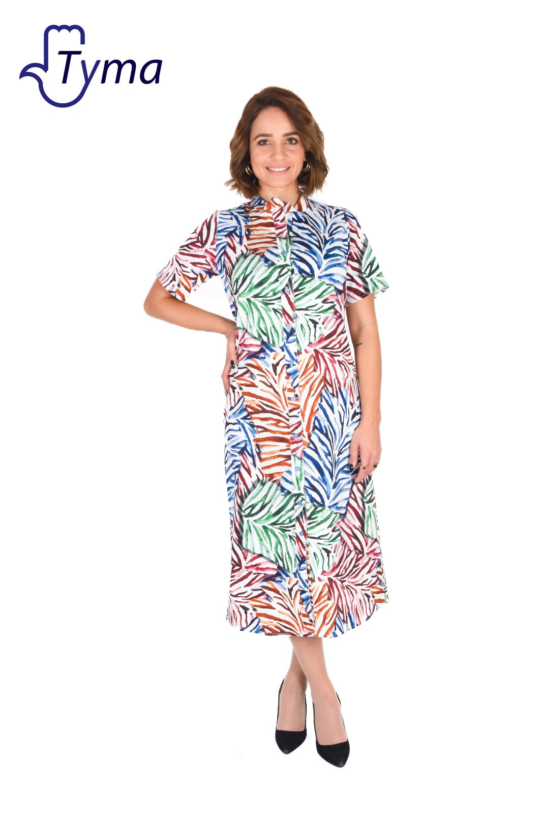 TaraZebraDress