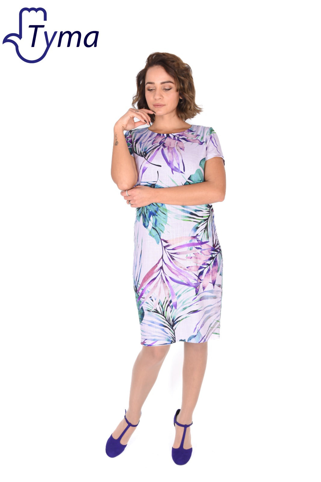 SeraPurpleDress