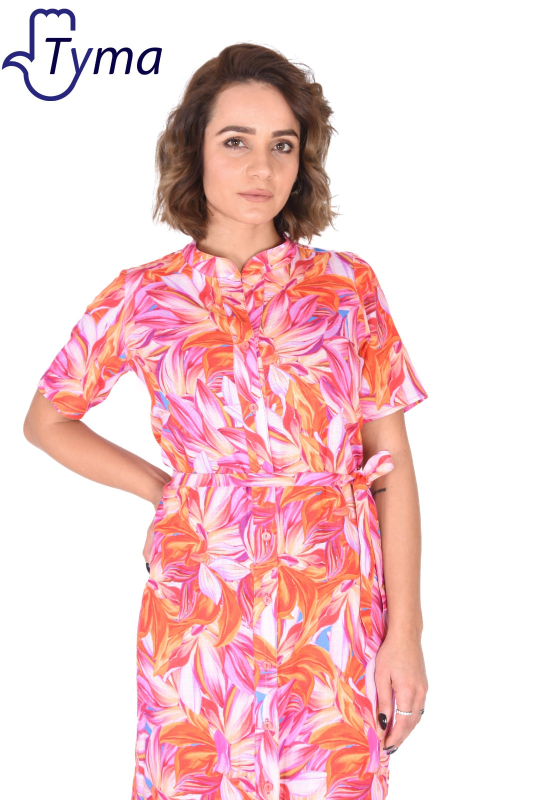 TaraFuchsiaDress