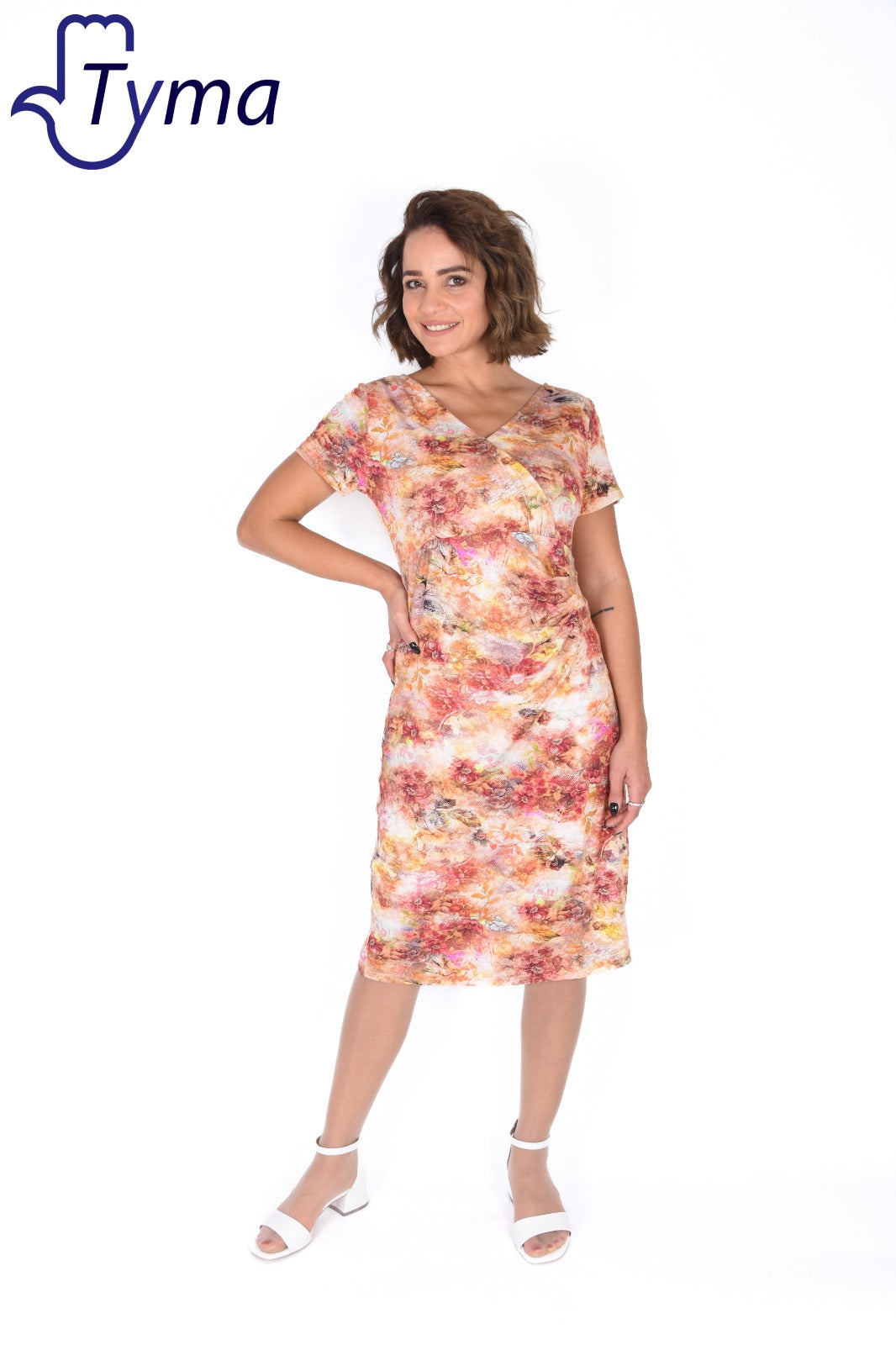GammaOrangeDress