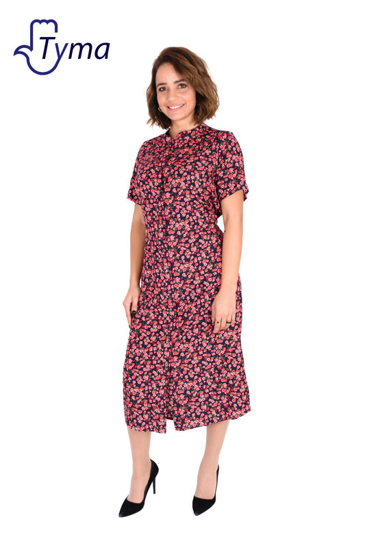 TaraRedFleurDress (B2B)