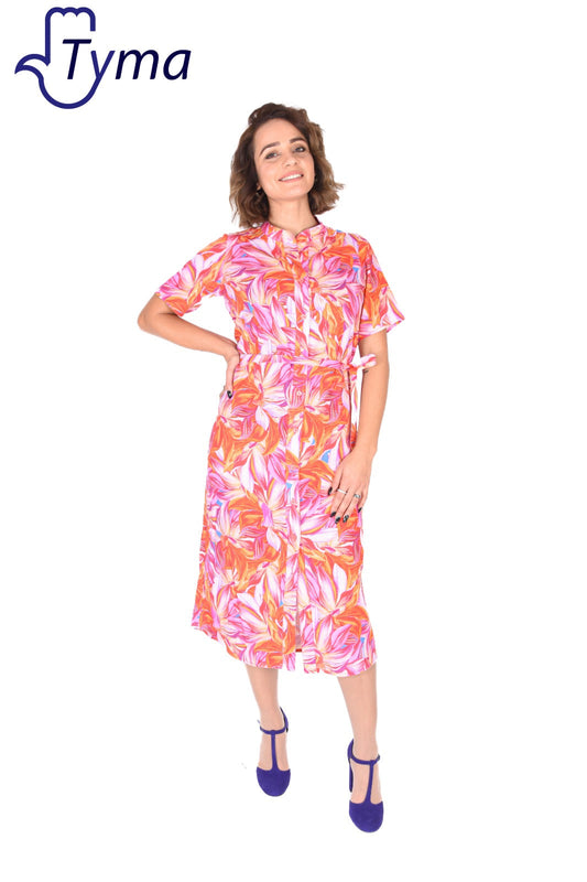 TaraFuchsiaDress (B2B)