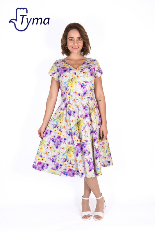 FayaFlowerDress (B2B)