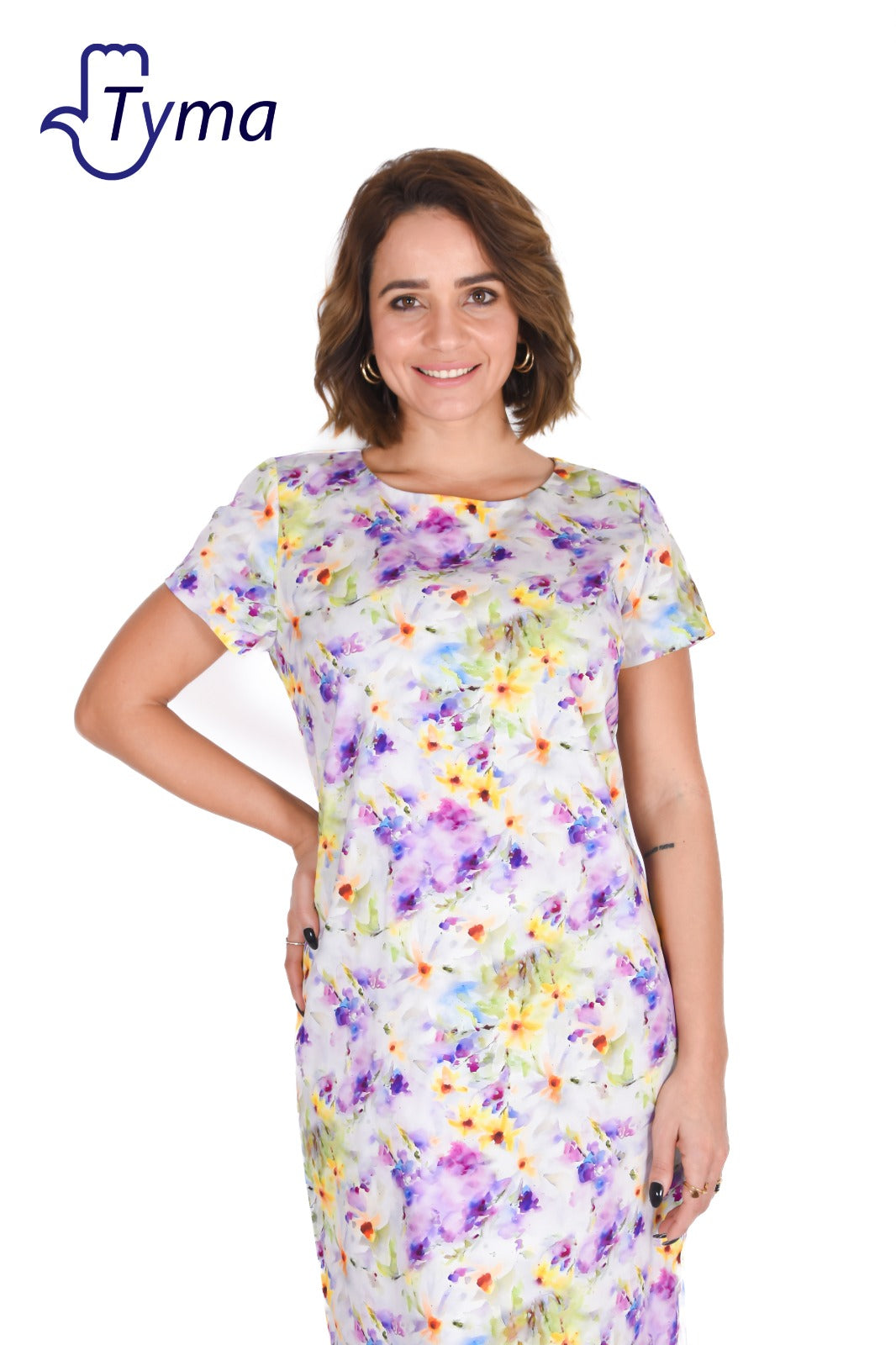 SeraLilaDress
