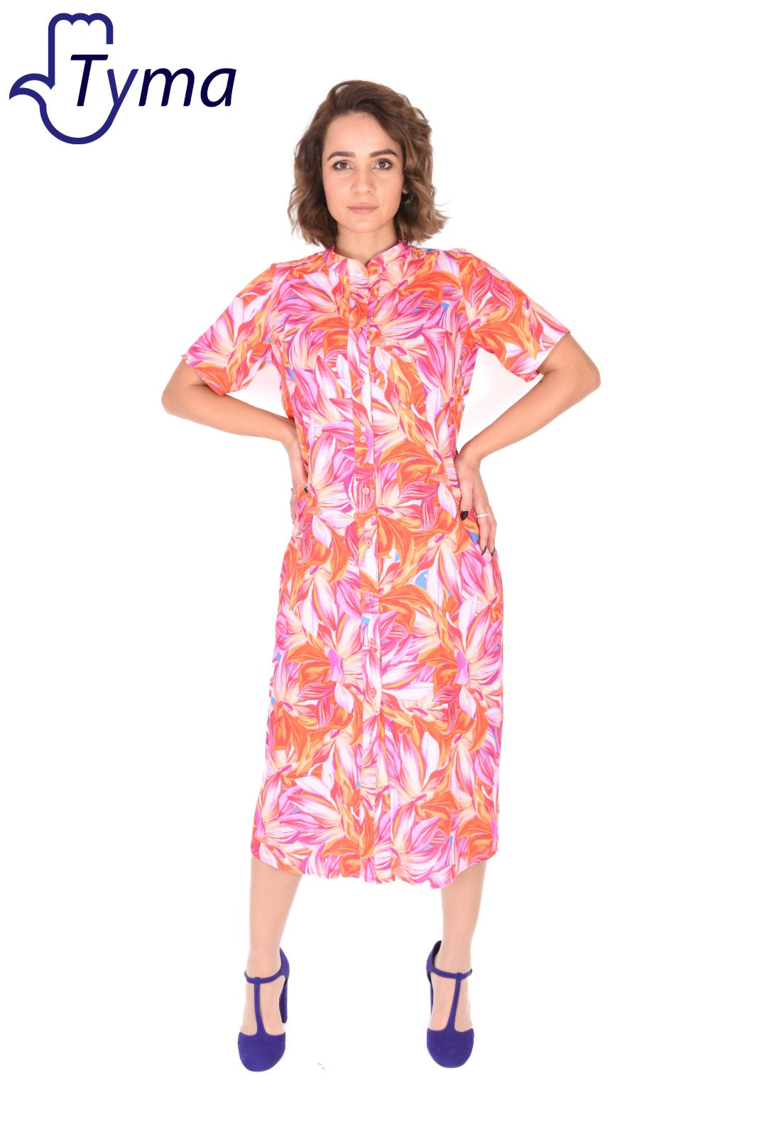 TaraFuchsiaDress