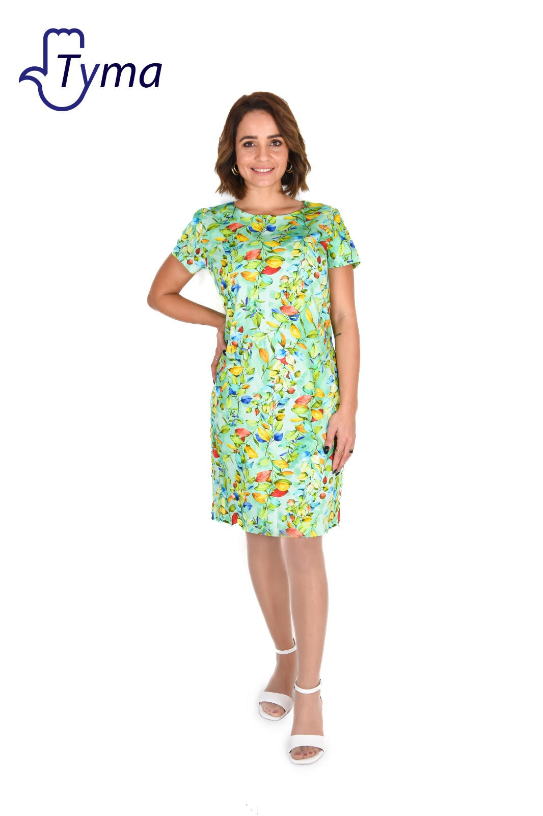 SeraLeavesDress (B2B)