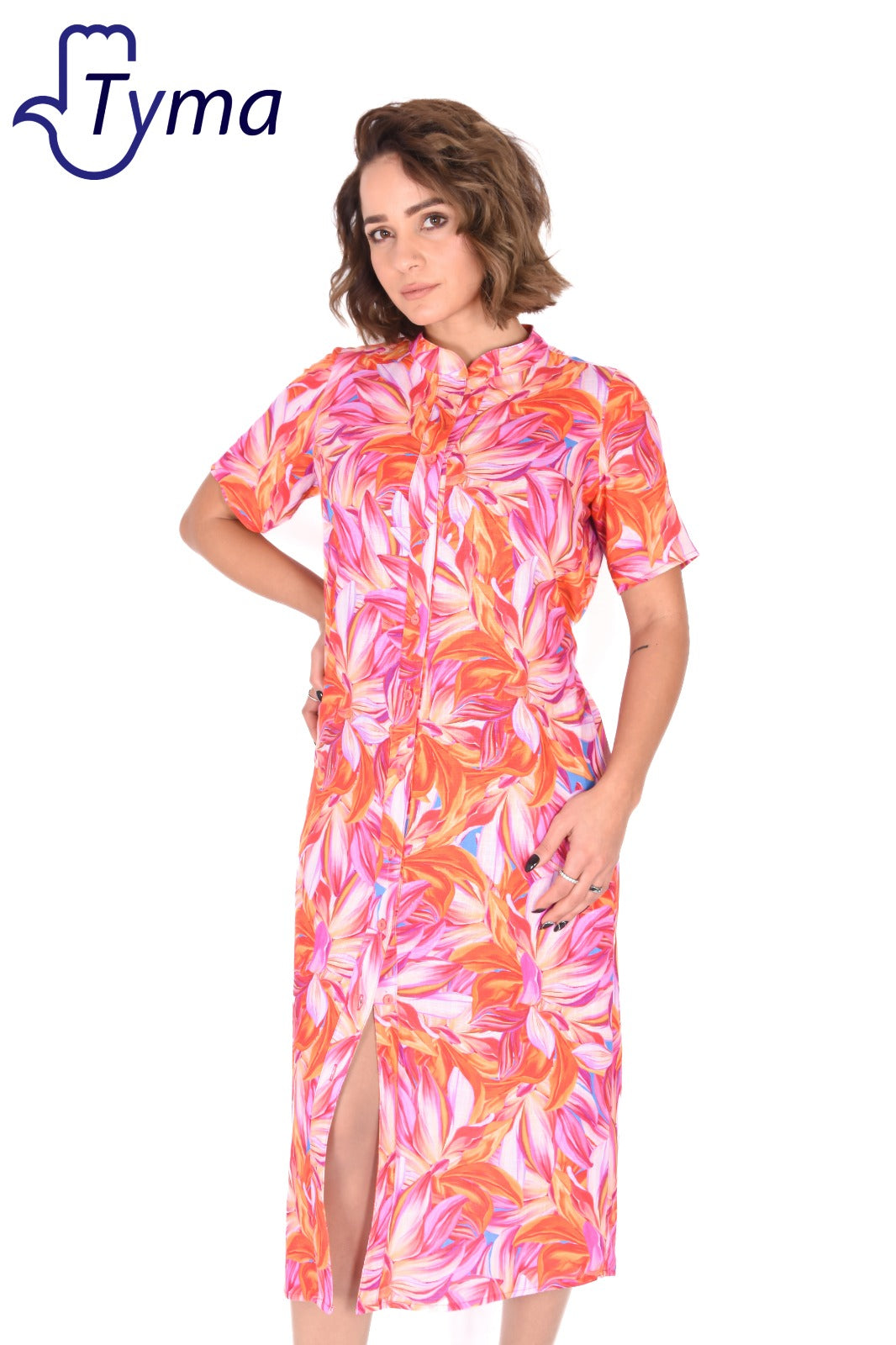 TaraFuchsiaDress