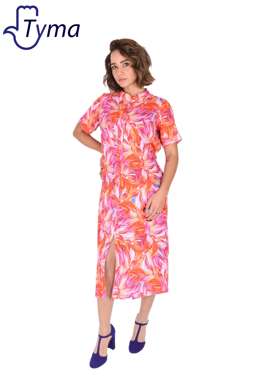 TaraFuchsiaDress