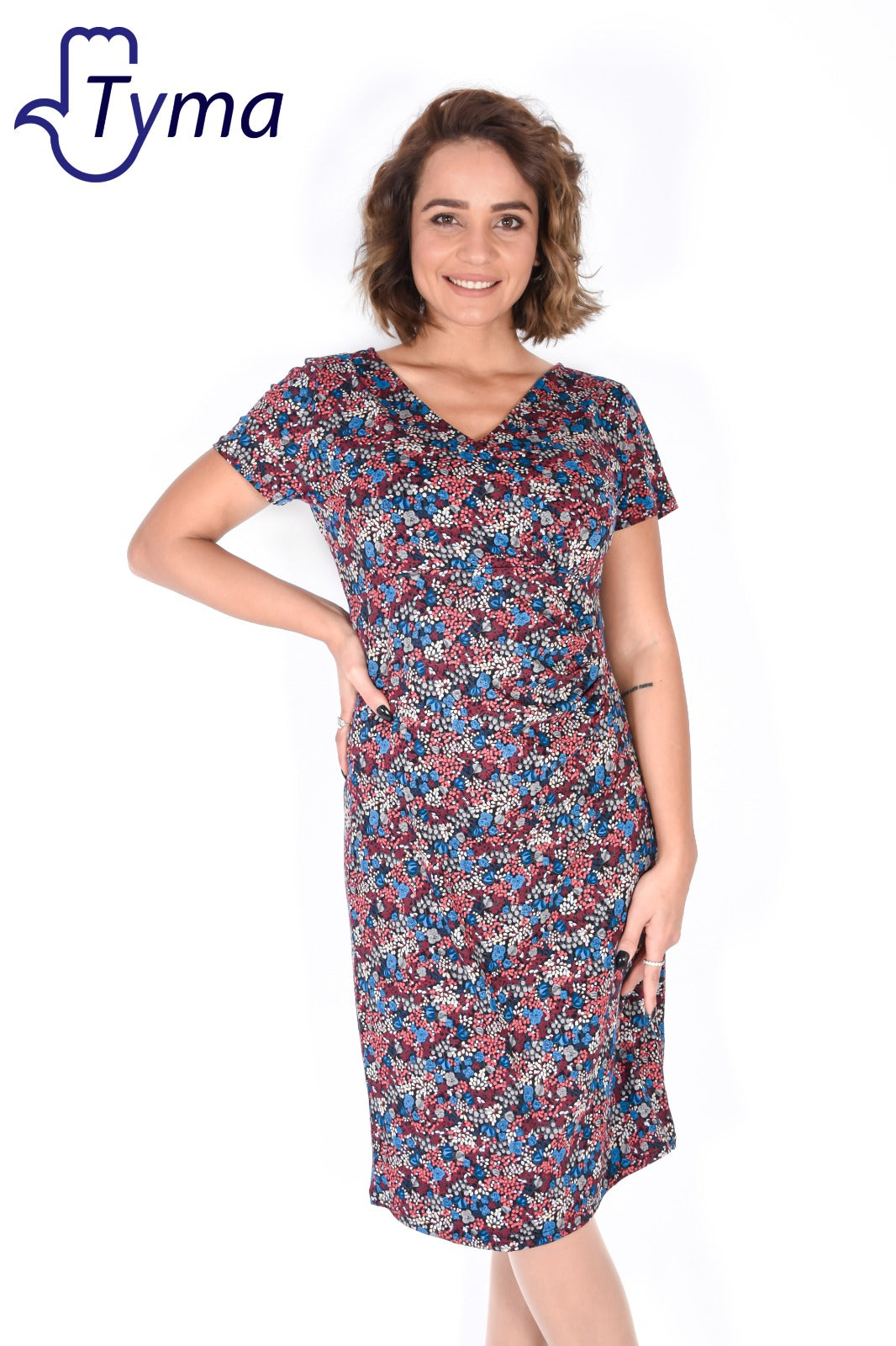 GammaBlueDress